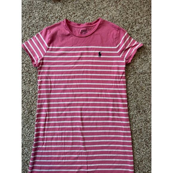 POLO Ralph Lauren t shirt dress size women's medium, 100% cotton - Picture 9 of 9